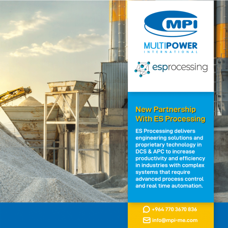 New Partnership With ES Processing - MPI - MultiPower International